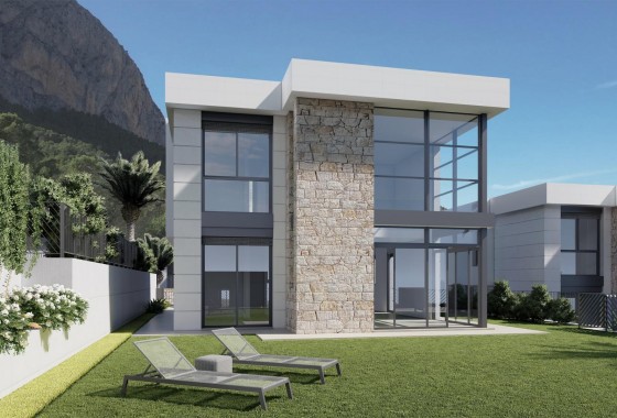 Detached Villa - New Build - Polop - 123N-40419