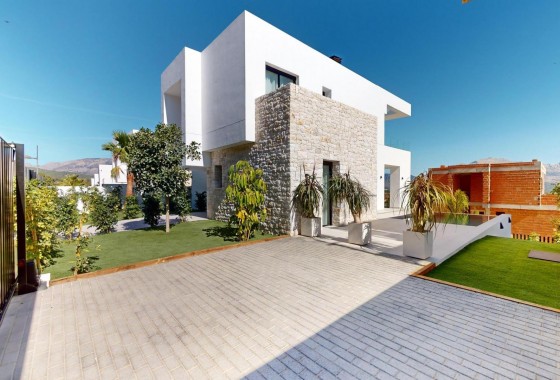 Detached Villa - New Build - Polop - 123N-45429