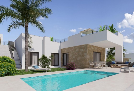 Detached Villa - New Build - Polop - 123N-65663