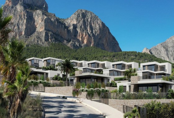 Detached Villa - New Build - Polop - 123N-94987