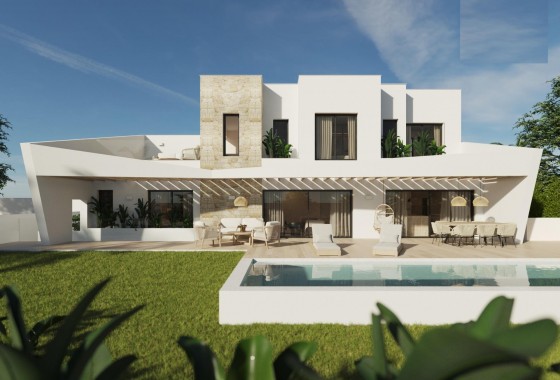 Detached Villa - New Build - Polop - Alberca