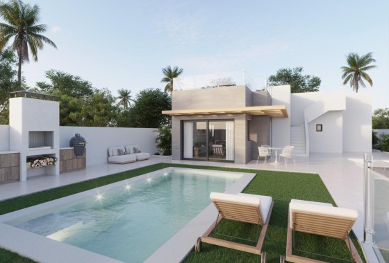 Detached Villa - New Build - Polop - La Alberca