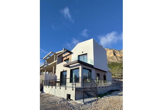 Detached Villa - New Build - Polop - PAU1