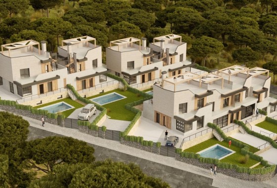 Detached Villa - New Build - Polop - PAU1