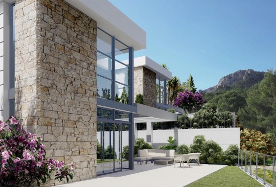 Detached Villa - New Build - Polop - Pla De Cantal