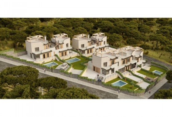 Detached Villa - New Build - Polop - Polop