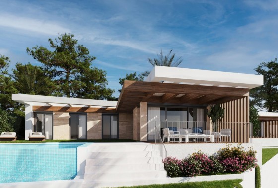 Detached Villa - New Build - Polop - Urbanizaciones