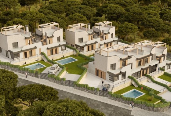 Detached Villa - New Build - Polop - Urbanizaciones