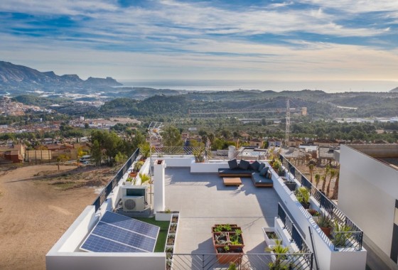 Detached Villa - New Build - Polop - Urbanizaciones
