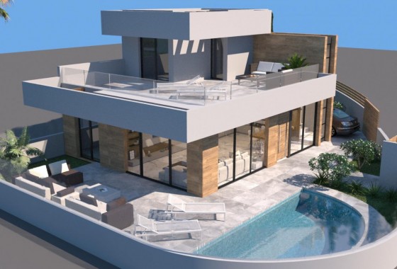 Detached Villa - New Build - Rojales - JUNTO CAMPO DE GOLF LA MARQUESA