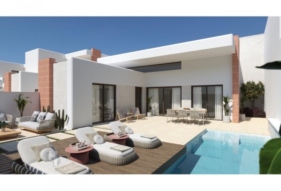 Detached Villa - New Build - Roldan - Torre-Pacheco