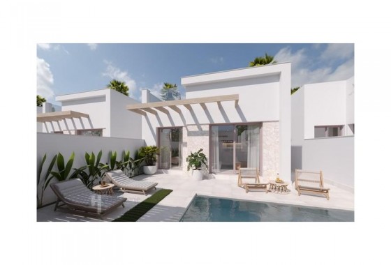 Detached Villa - New Build - Roldan - Torre-Pacheco