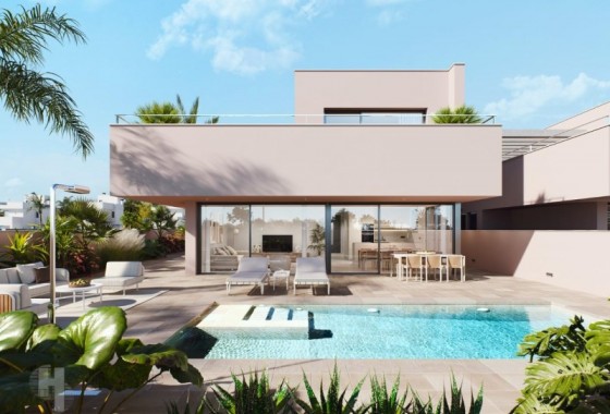 Detached Villa - New Build - Roldan - Torre-Pacheco