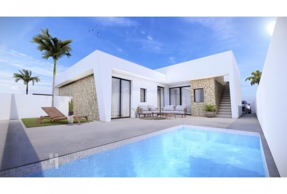 Detached Villa - New Build - Roldan - Torre-Pacheco