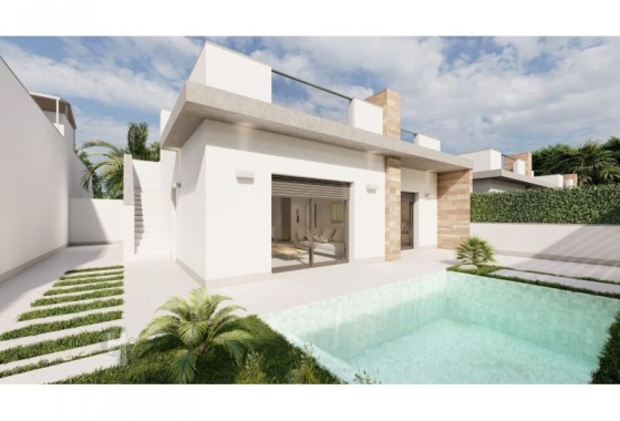 Detached Villa - New Build - Roldan - Torre-Pacheco