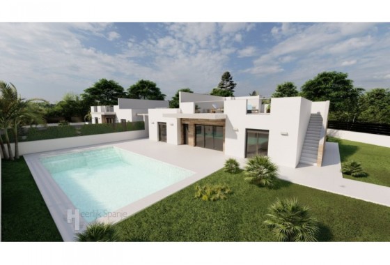 Detached Villa - New Build - Roldan - Torre-Pacheco