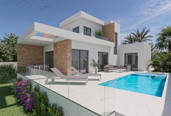 Detached Villa - New Build - San Fulgencio - El Oasis