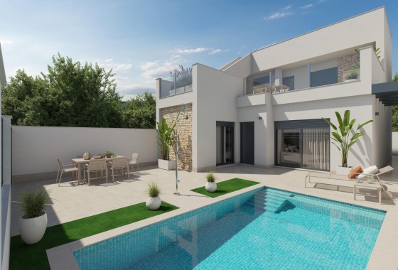 Detached Villa - New Build - San Javier - Roda Golf