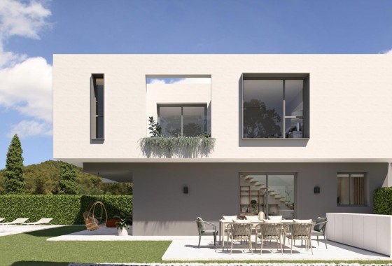 Detached Villa - New Build - San Juan Alicante - 123N-16646