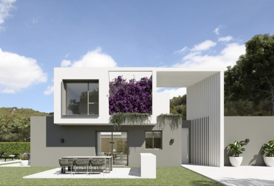 Detached Villa - New Build - San Juan Alicante - 123N-66226