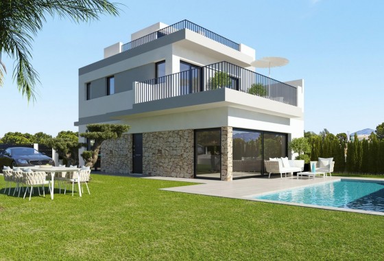 Detached Villa - New Build - San Miguel de Salinas - 123N-80661
