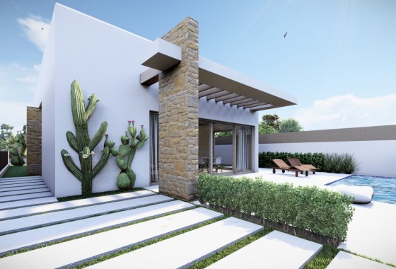 Detached Villa - New Build - San Miguel de Salinas - BLUE LAGOON