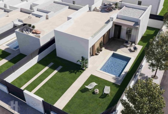 Detached Villa - New Build - San Miguel de Salinas - San Miguel de Salinas