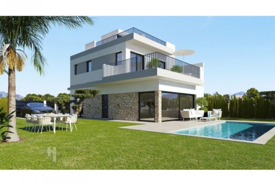 Detached Villa - New Build - San Miguel de Salinas - San Miguel de Salinas