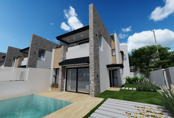 Detached Villa - New Build - San Pedro del Pinatar - 123N-85872