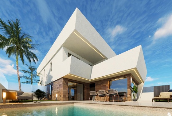 Detached Villa - New Build - San Pedro del Pinatar - CENTRO