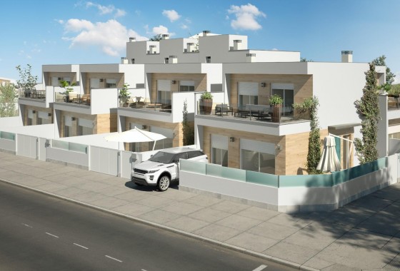 Detached Villa - New Build - San Pedro del Pinatar - Las esperanzas