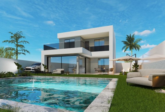 Detached Villa - New Build - San Pedro del Pinatar - San Pedro del Pinatar