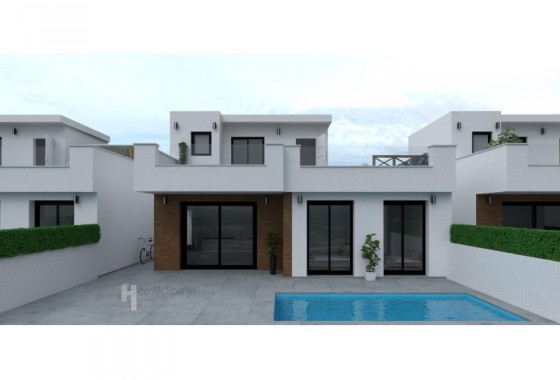 Detached Villa - New Build - San Pedro del Pinatar - San Pedro del Pinatar