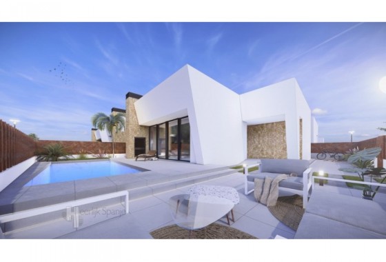 Detached Villa - New Build - San Pedro del Pinatar - San Pedro del Pinatar