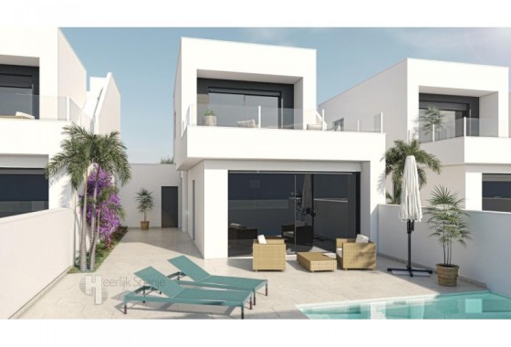 Detached Villa - New Build - San Pedro del Pinatar - San Pedro del Pinatar