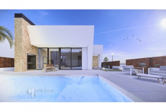 Detached Villa - New Build - San Pedro del Pinatar - San Pedro del Pinatar