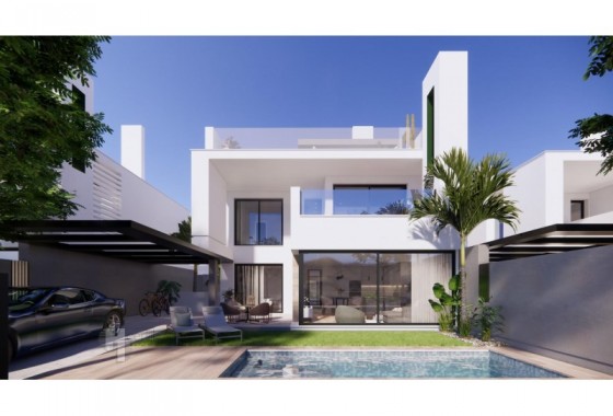 Detached Villa - New Build - Santa Rosalia - Torre-Pacheco