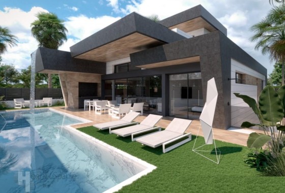 Detached Villa - New Build - Santa Rosalia - Torre-Pacheco