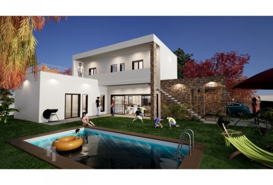 Detached Villa - New Build - Santiago de la ribera - San Javier