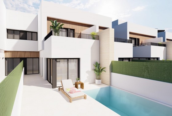 Detached Villa - New Build - Santiago de la ribera - SANTIAGO DE LA RIBERA