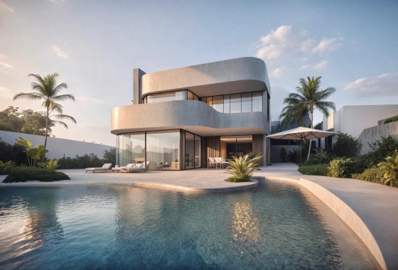 Detached Villa - New Build - Torre Pacheco - 123N-20755