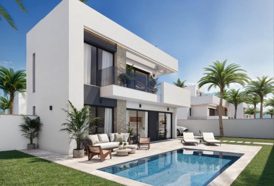 Detached Villa - New Build - Torre Pacheco - 123N-34794