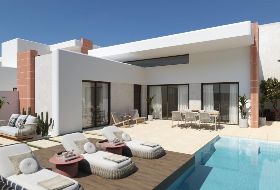 Detached Villa - New Build - Torre Pacheco - Roldán