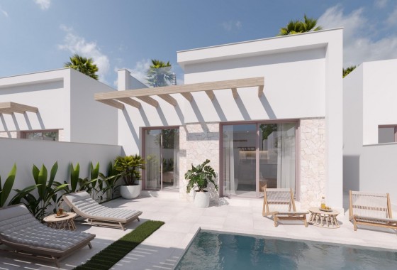 Detached Villa - New Build - Torre Pacheco - Roldán