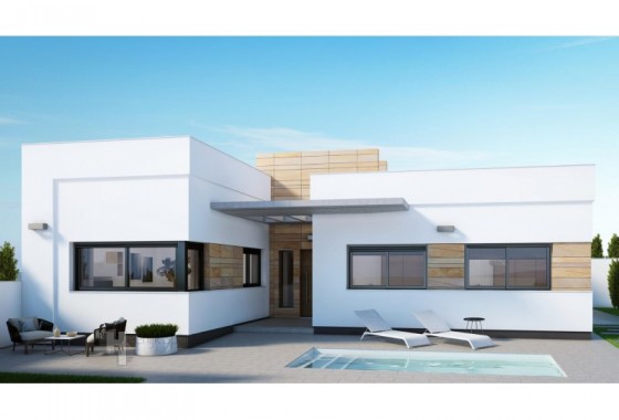 Detached Villa - New Build - Torre Pacheco - Torre-pacheco