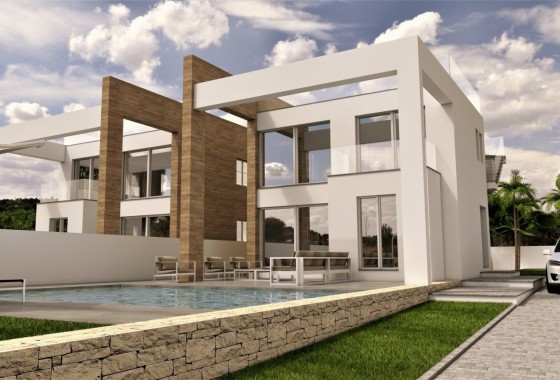 Detached Villa - New Build - Torrevieja - 123N-27623