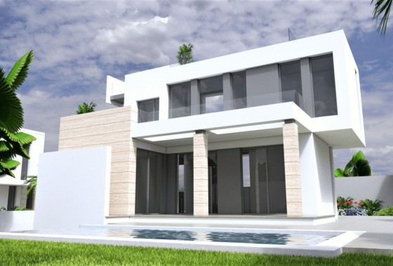 Detached Villa - New Build - Torrevieja - 123N-92770