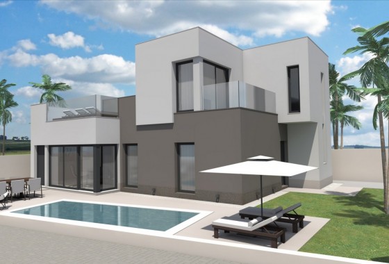 Detached Villa - New Build - Torrevieja - Aguas nuevas 1