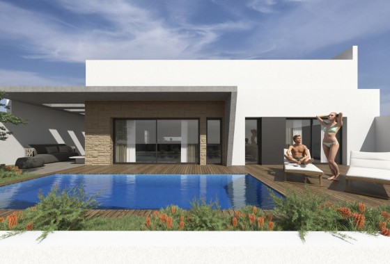 Detached Villa - New Build - Torrevieja - Sector 25