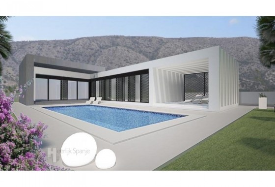 Detached Villa - New Build - Ubeda - el Pinós / Pinoso